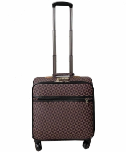 Monogram Rolling Carry On Luggage LGOT02-SG BROWN